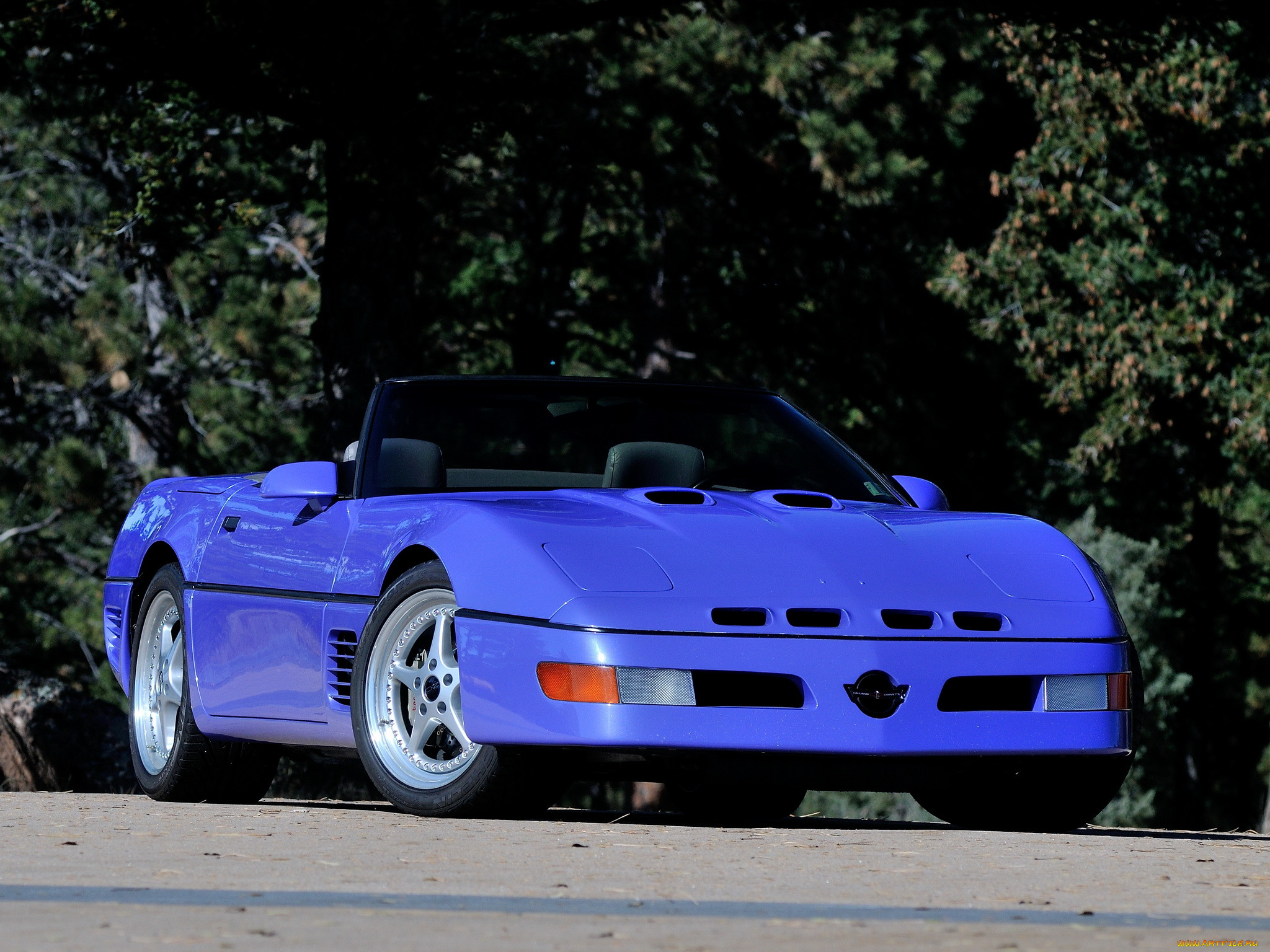 , callaway, c4, 1991, , b2k, speedster, corvette, turbo, twin, 500, series
